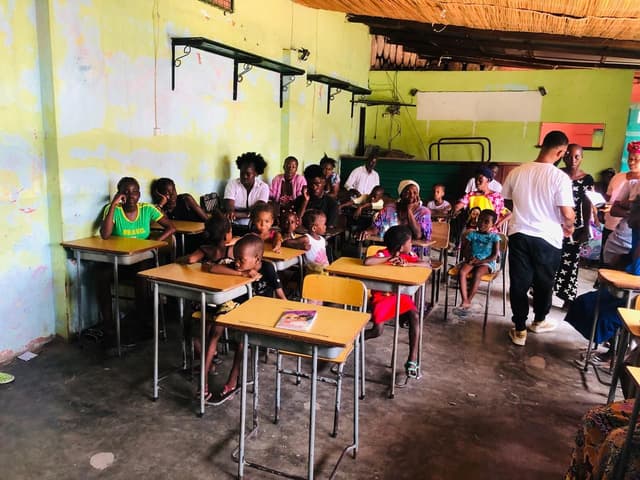 Actividade da comunidade Mesu a Kikwambi (1)